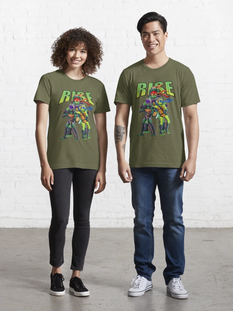 Rise Of The Teenage Mutant Ninja Turtles T-Shirt - TeeHex