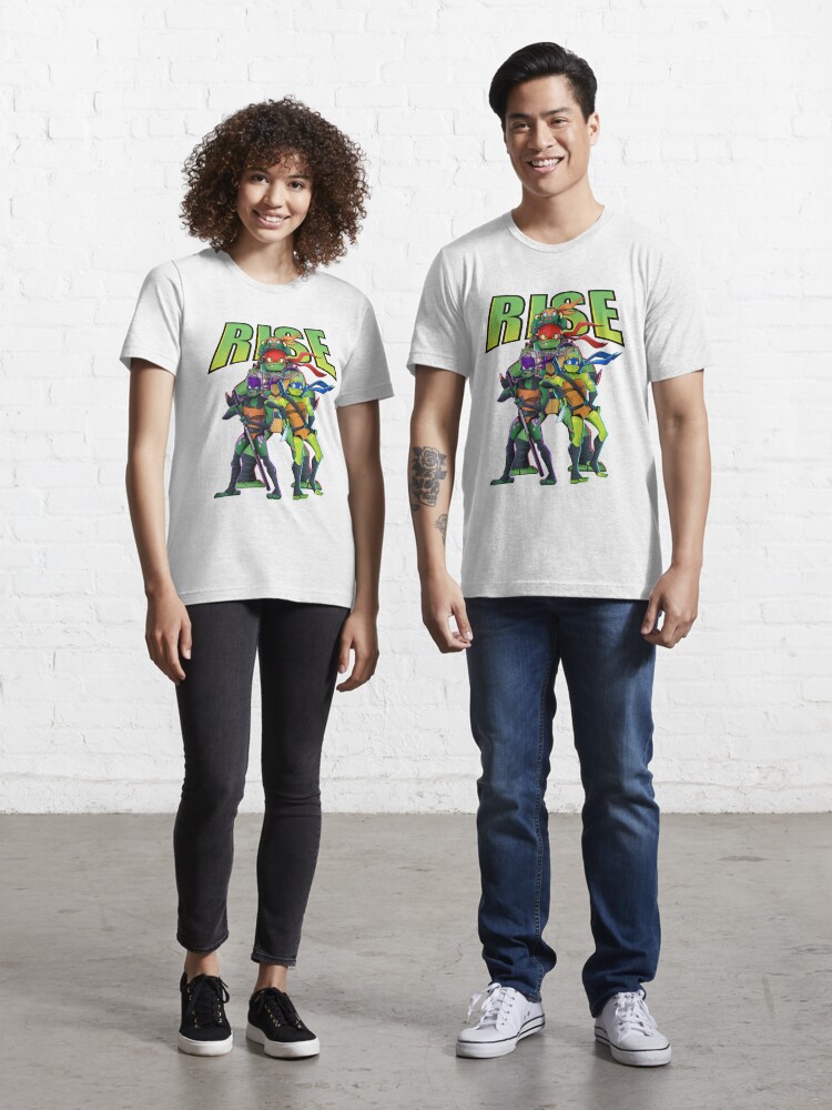 Rise of the Teenage Mutant Ninja Turtles! Essential T-Shirt for Sale by  ChaosEclips