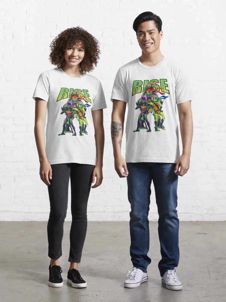 Bleh Rise Of The Teenage Mutant Ninja Turtles Unisex T-Shirt - Teeruto