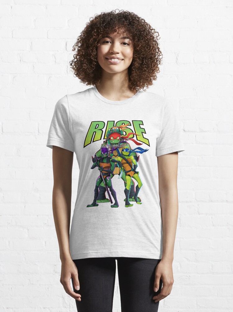 Rise of the Teenage Mutant Ninja Turtles! Essential T-Shirt for Sale by  ChaosEclips