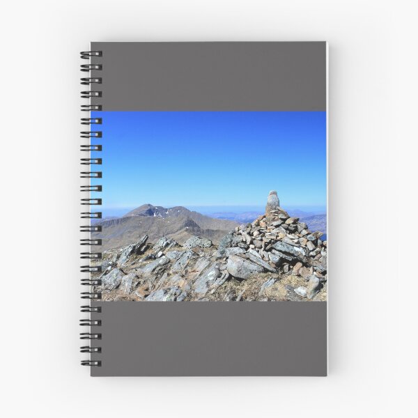 Item preview, Ladhar Bheinn from the summit of Luinne Bheinn designed and sold by beavo.