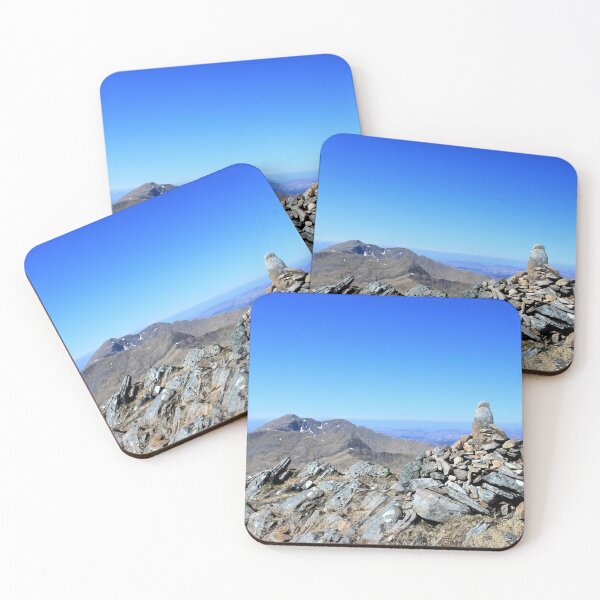Item preview, Ladhar Bheinn from the summit of Luinne Bheinn designed and sold by beavo.