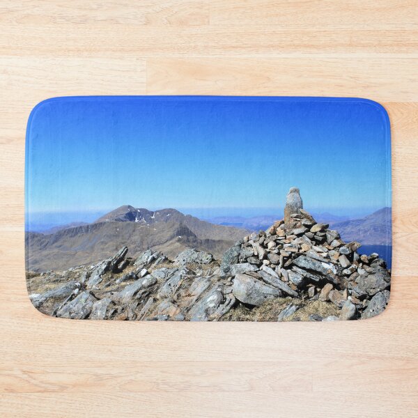 Item preview, Ladhar Bheinn from the summit of Luinne Bheinn designed and sold by beavo.