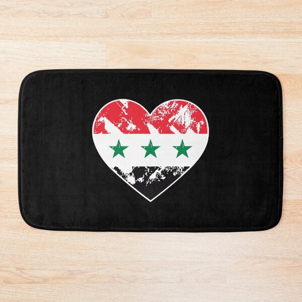 Item preview, iraq flag heart  designed and sold by pirminio.