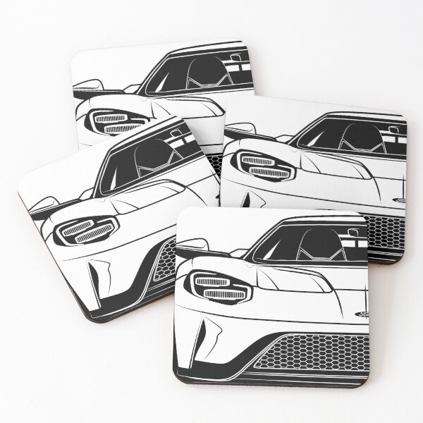 Item preview, Ford GT New Best Shirt Design designed and sold by CarWorld.