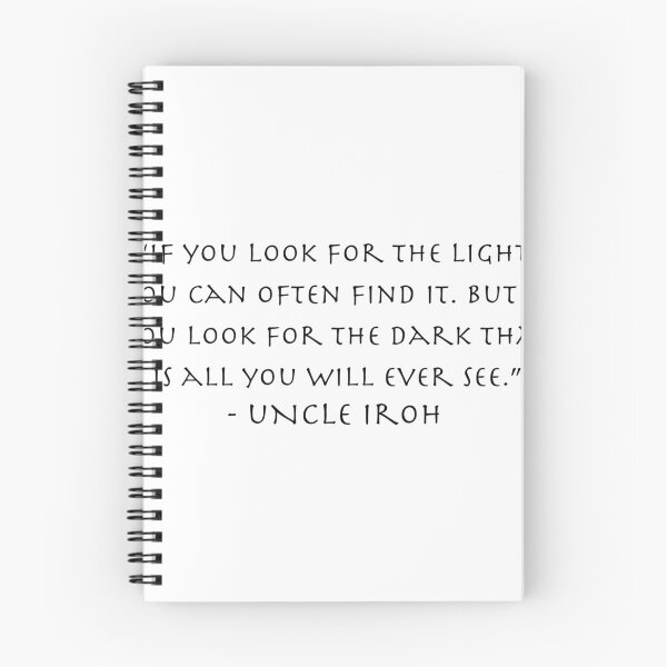 Item preview, Iroh Quote Light and Dark Avatar designed and sold by Tea-With-Iroh.