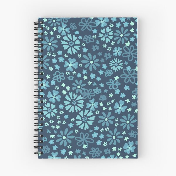 Item preview, Summer Florals - Blue designed and sold by Olooriel.