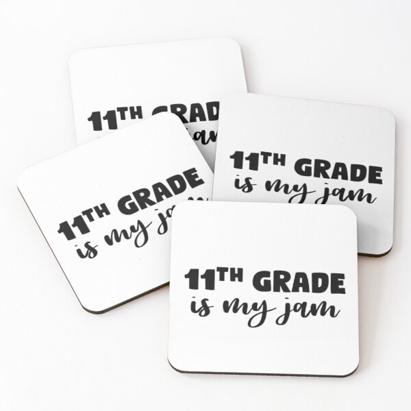 Item preview, 11th grade is my jam designed and sold by mackenziebriann.