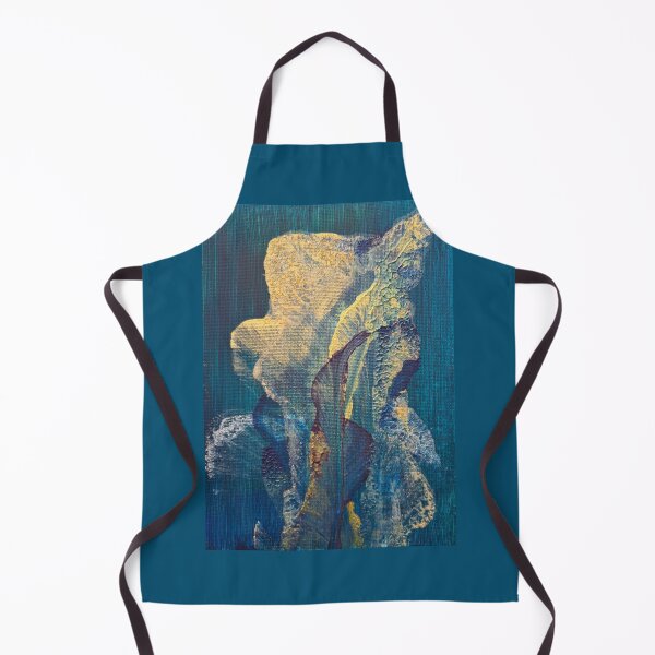 Item preview, Teal Abstract Flower designed and sold by AlternativeHue.