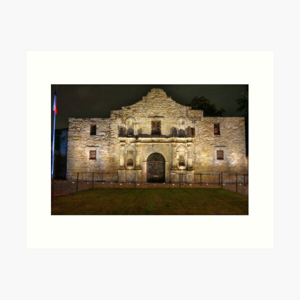 Alamo Art Print