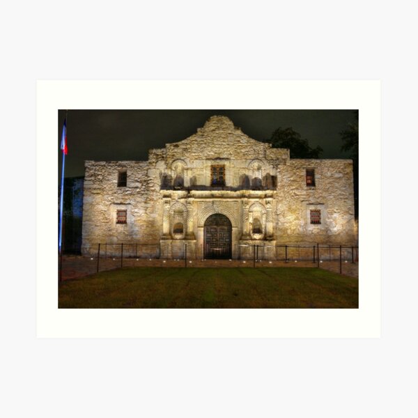 Alamo Art Print