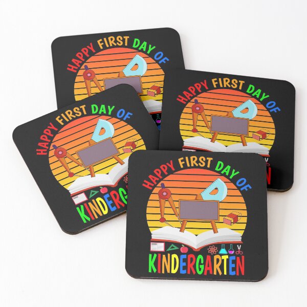Item preview, Happy First Day Of Kindergarten 2020 Great Kindergarten Gift designed and sold by naworas.