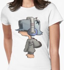 Headphone Max Women's Fitted T-Shirt
