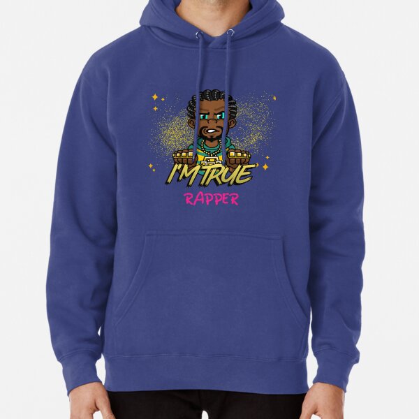 True Repper Pullover Hoodie