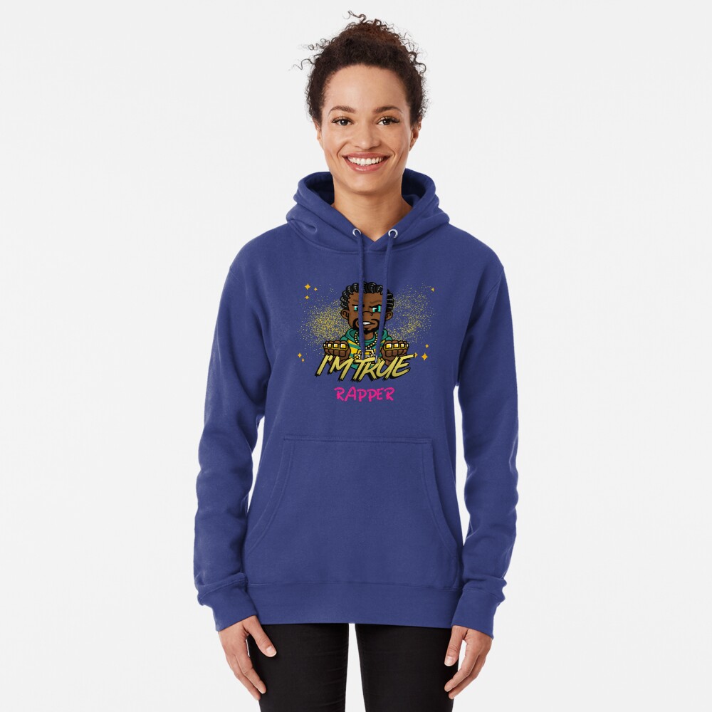 True Repper Pullover Hoodie