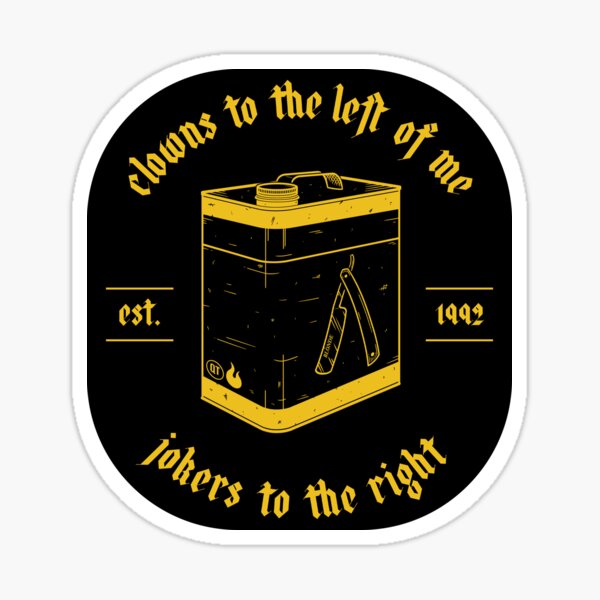 A Close Cut Sticker