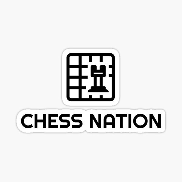 Chess Nation Sticker