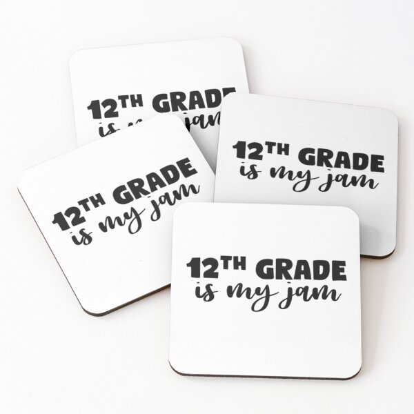 Item preview, 12th grade is my jam designed and sold by mackenziebriann.