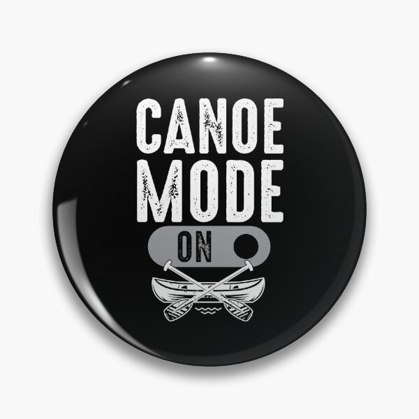 Item preview, Canoe mode on, canoe mode on, kayak, paddle, sport designed and sold by TDesign1.