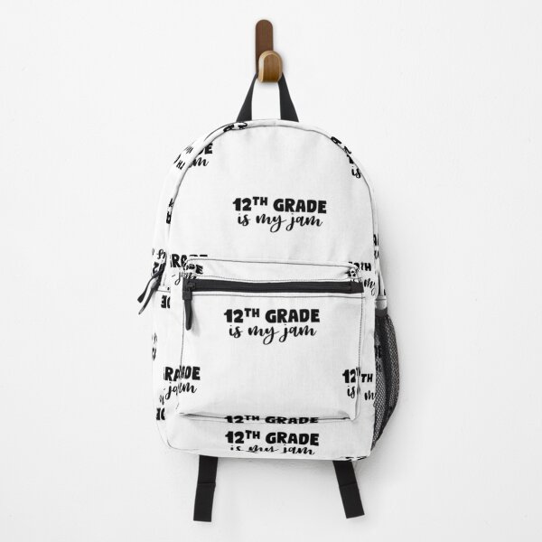 Item preview, 12th grade is my jam designed and sold by mackenziebriann.