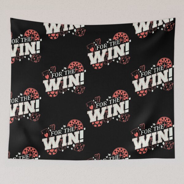 Item preview, for the win casino quote  designed and sold by pirminio.