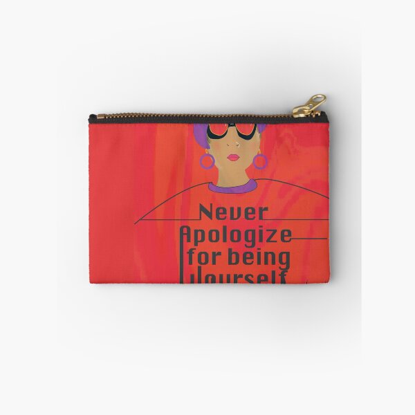 Item preview, Never Apologise for Being yourself designed and sold by designntalks.