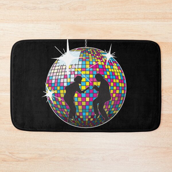 Aperçu de l'œuvre Danseurs de boule disco créée et vendue par Vector-Market.