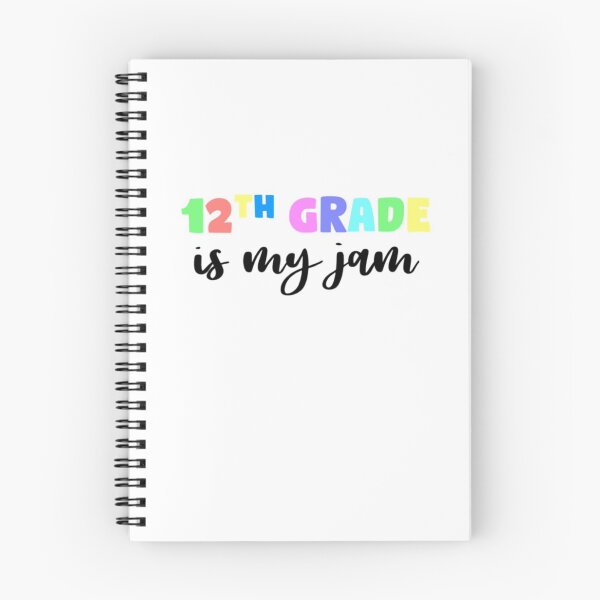 Item preview, 12th grade is my jam designed and sold by mackenziebriann.