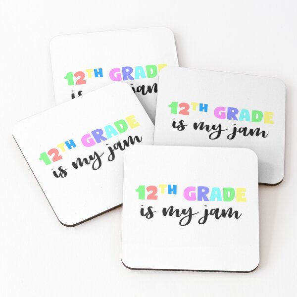 Item preview, 12th grade is my jam designed and sold by mackenziebriann.