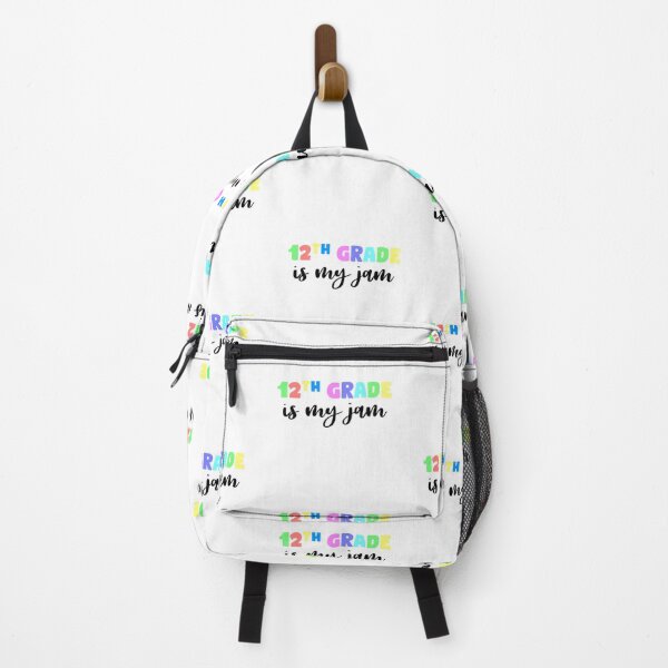 Item preview, 12th grade is my jam designed and sold by mackenziebriann.