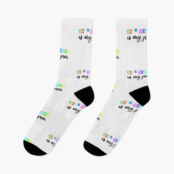 Item preview, 12th grade is my jam designed and sold by mackenziebriann.