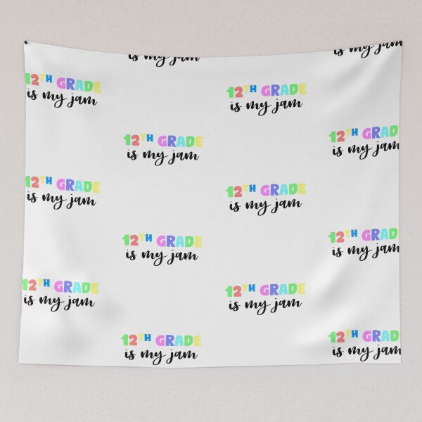 Item preview, 12th grade is my jam designed and sold by mackenziebriann.