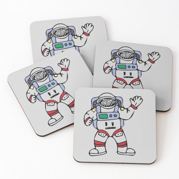 Item preview, Astronaut patterned design designed and sold by Usta Store.
