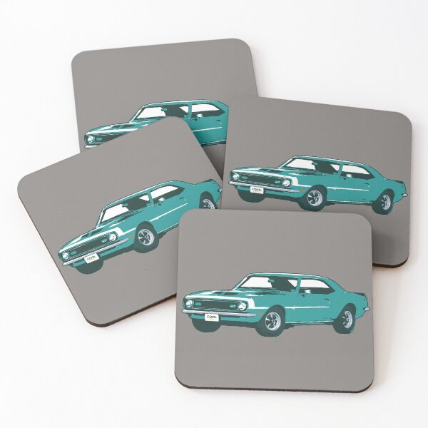 Item preview, 67-68 Blue Muscle Car designed and sold by CoolRide.