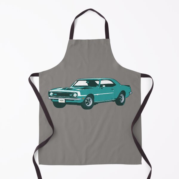 Item preview, 67-68 Blue Muscle Car designed and sold by CoolRide.