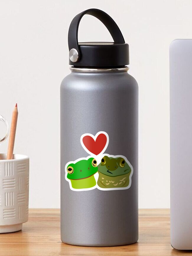 Frog and Toad in Love | Sticker