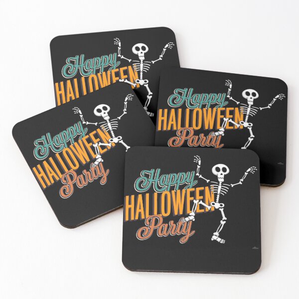 Item preview, Happy Halloween party t-shirts designed and sold by TopDesignArt.