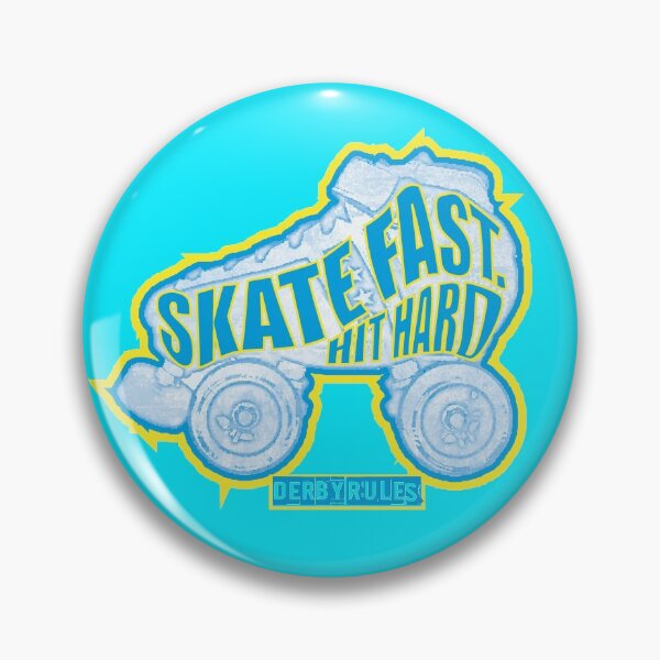 Item preview, Roller Derby - Skate Fast. Hit Hard. Derby Rules- Roller Skating designed and sold by KL14.