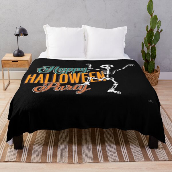 Item preview, Happy Halloween party t-shirts designed and sold by TopDesignArt.