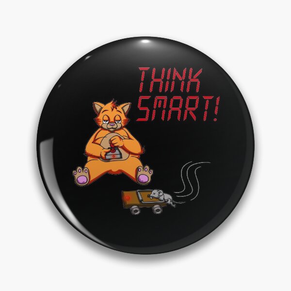 Item preview, THINK SMART designed and sold by Dwarf-Monkey.