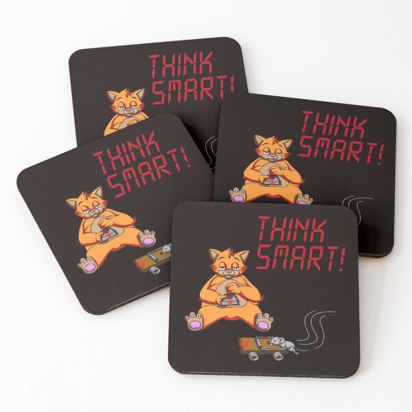 Item preview, THINK SMART designed and sold by Dwarf-Monkey.