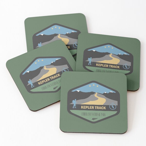 Item preview, Kepler Track New Zealand Great Walk designed and sold by kiwishirts.