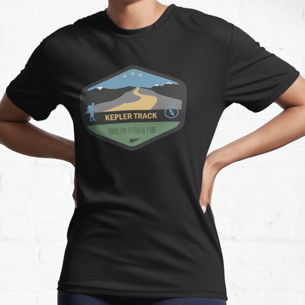 Kepler Track New Zealand Great Walk Active T-Shirt