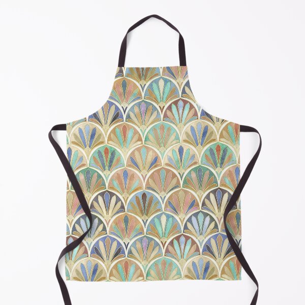 Item preview, Autumn Neutrals Vintage Twenties Art Deco Pattern designed and sold by micklyn.