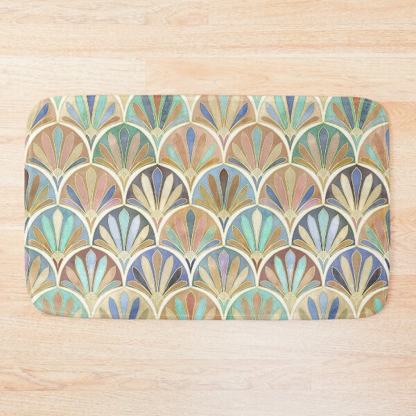 Item preview, Autumn Neutrals Vintage Twenties Art Deco Pattern designed and sold by micklyn.