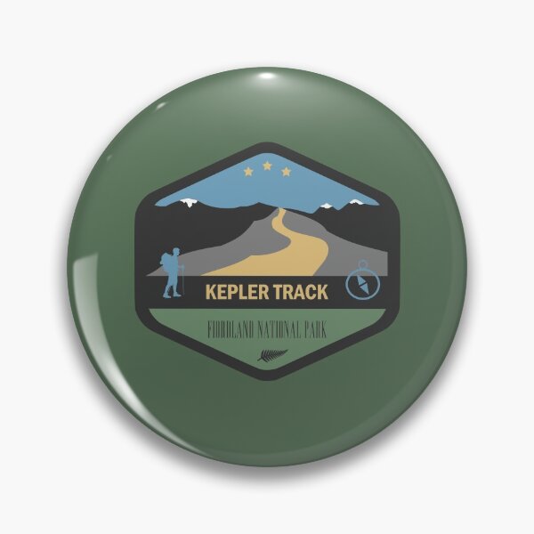 Item preview, Kepler Track New Zealand Great Walk designed and sold by kiwishirts.