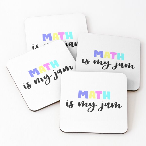 Item preview, Math is my jam designed and sold by mackenziebriann.