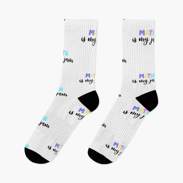 Item preview, Math is my jam designed and sold by mackenziebriann.