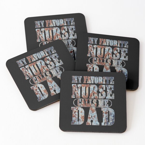 Item preview, My Favorite Nurse Calls Me Dad designed and sold by autlu.