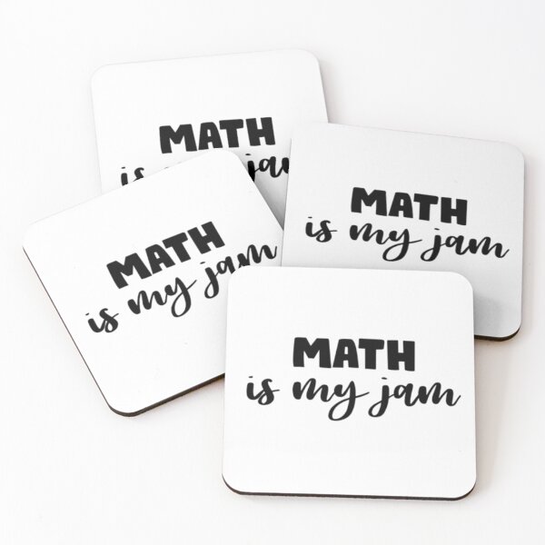 Item preview, Math is my jam designed and sold by mackenziebriann.
